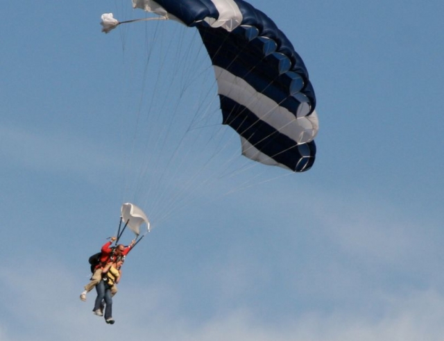  Aterrizando en tándem